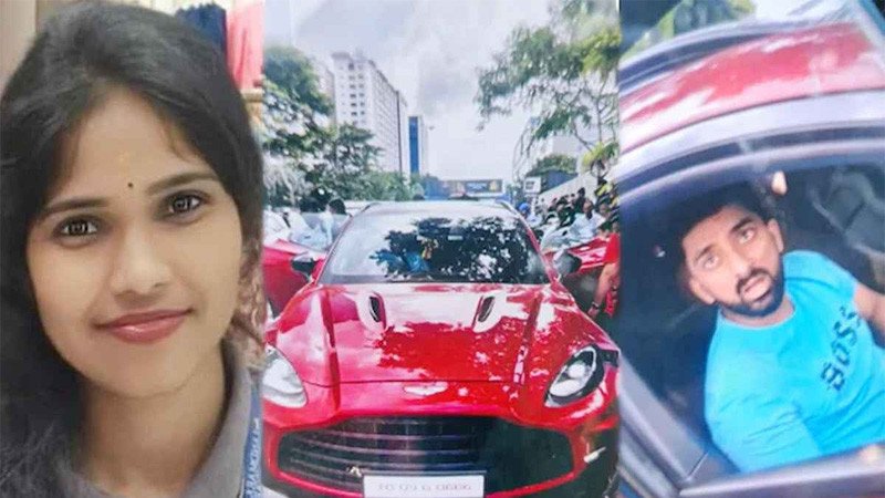এমপির ছেলের গাড়ির ধাক্কায় প্রাণ গেল নারীর
